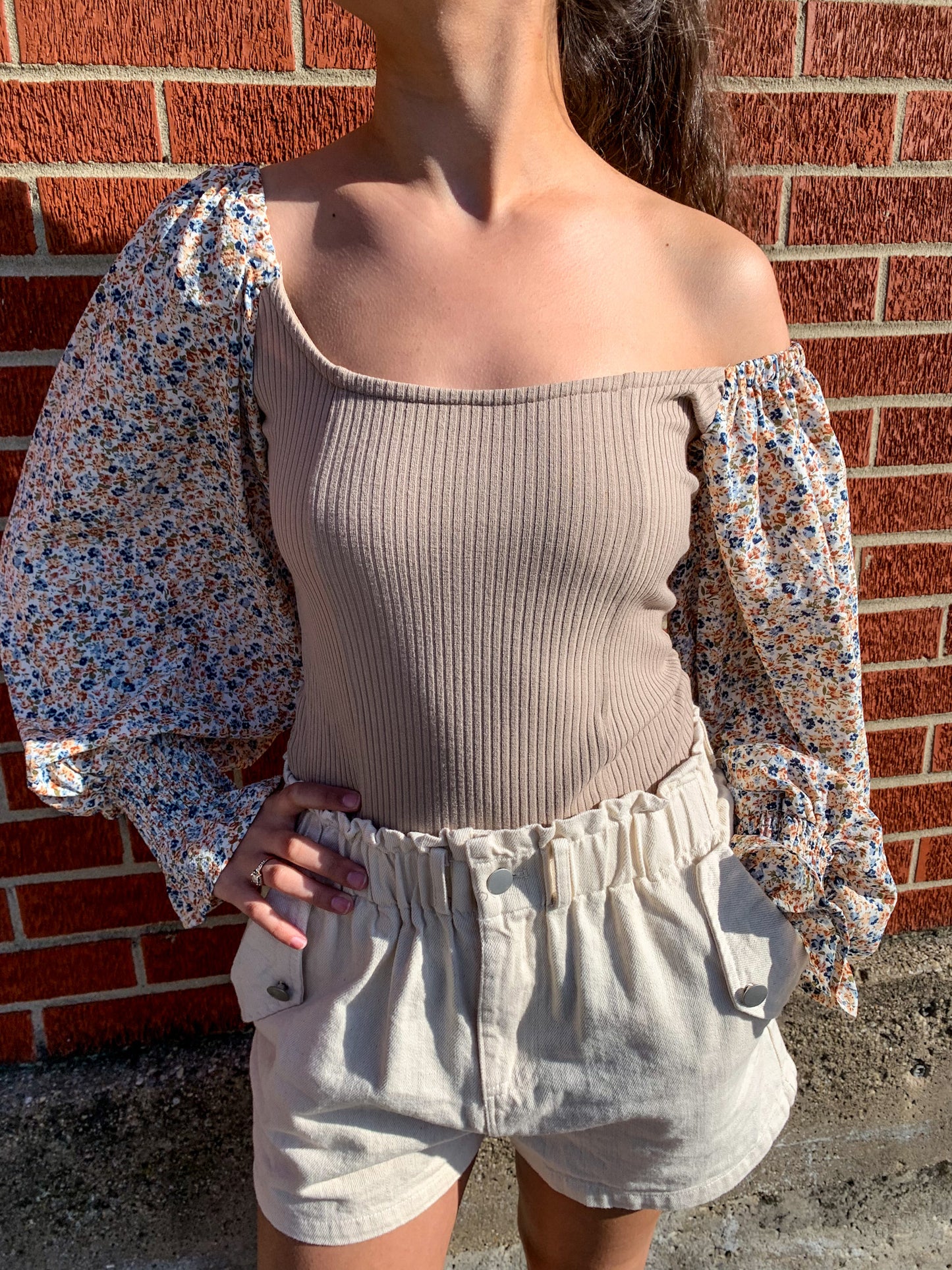 Rustling Leaves Bodysuit