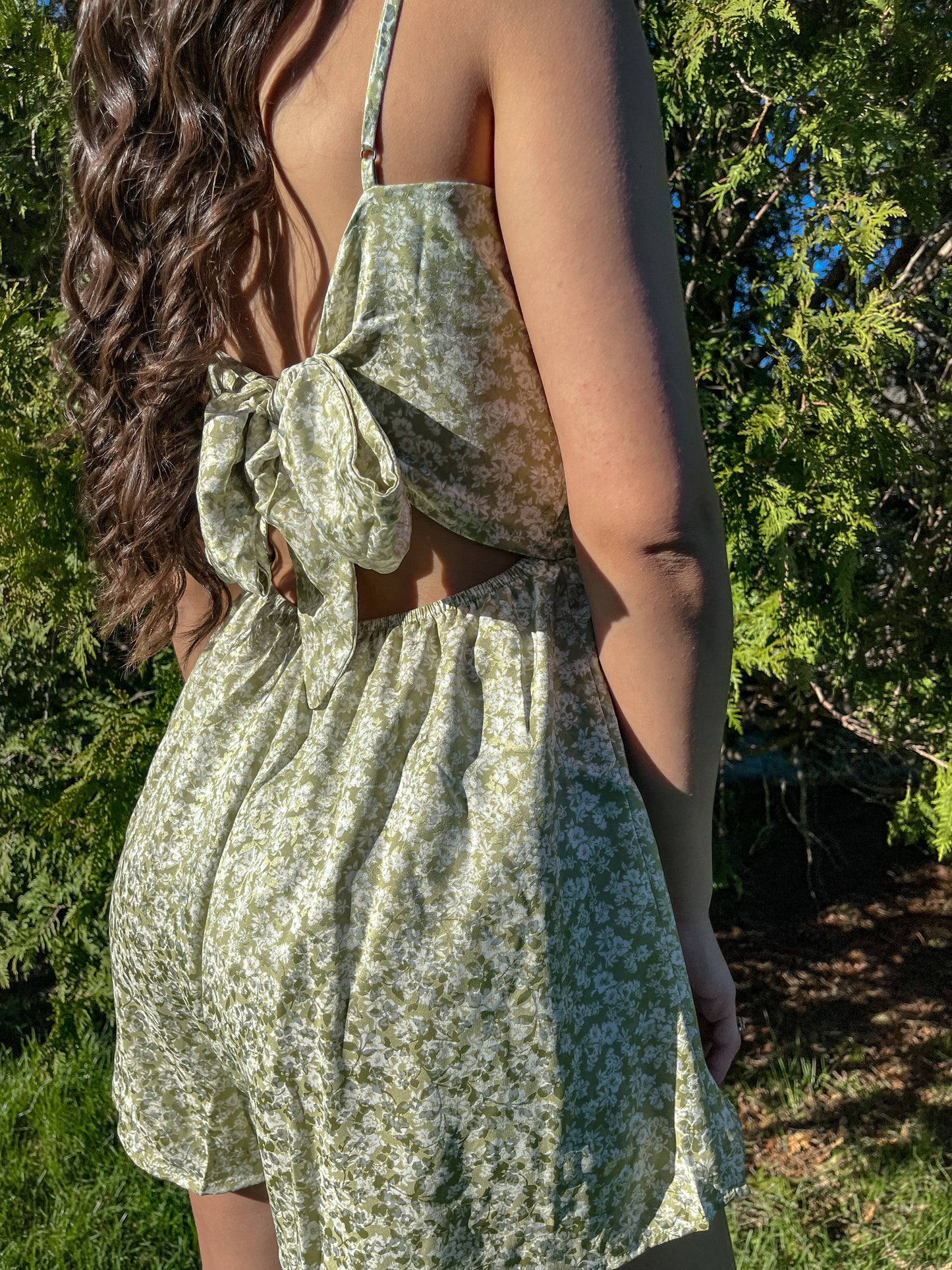 Garden Girl Romper