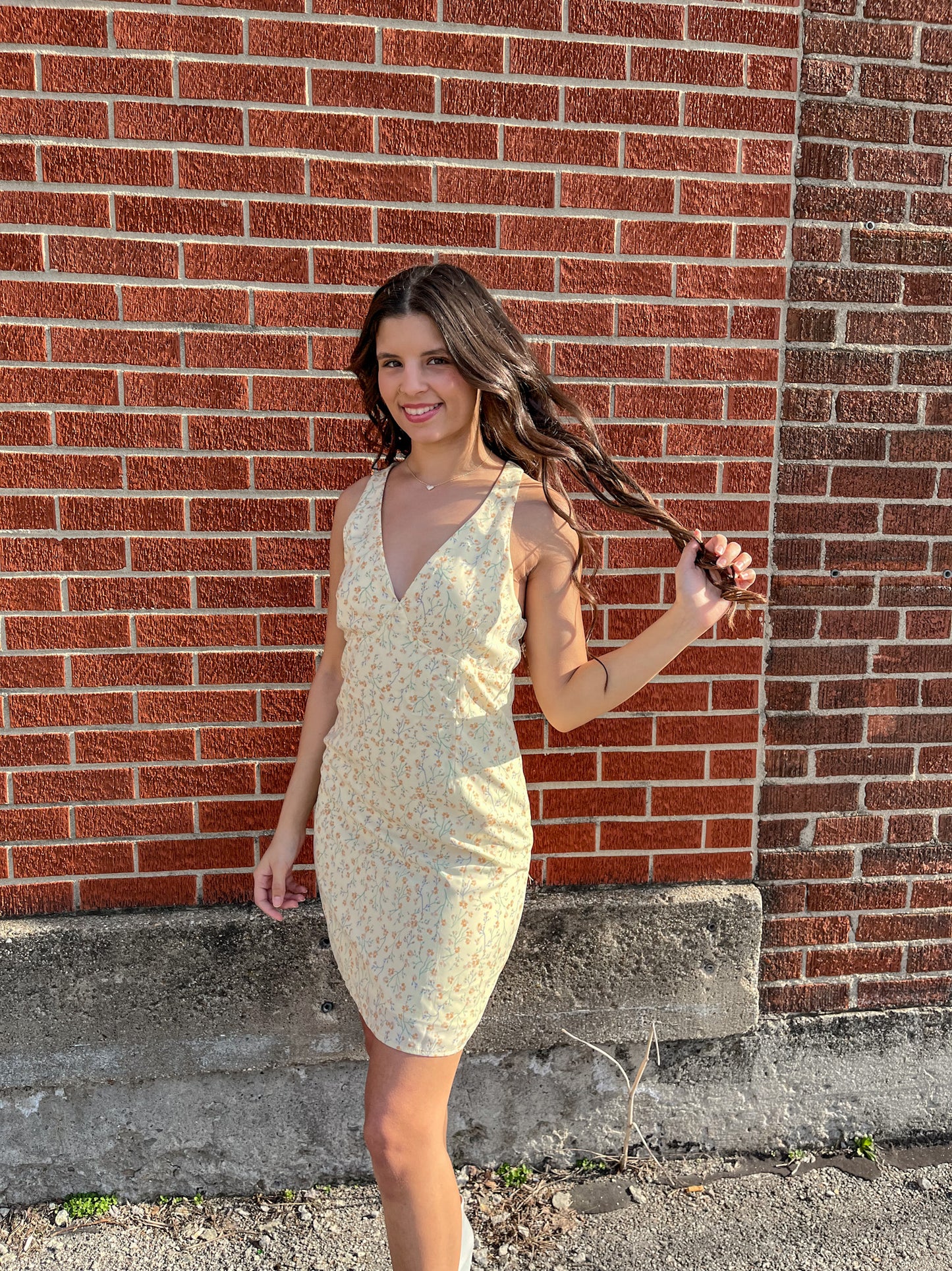 Golden Hour Dress