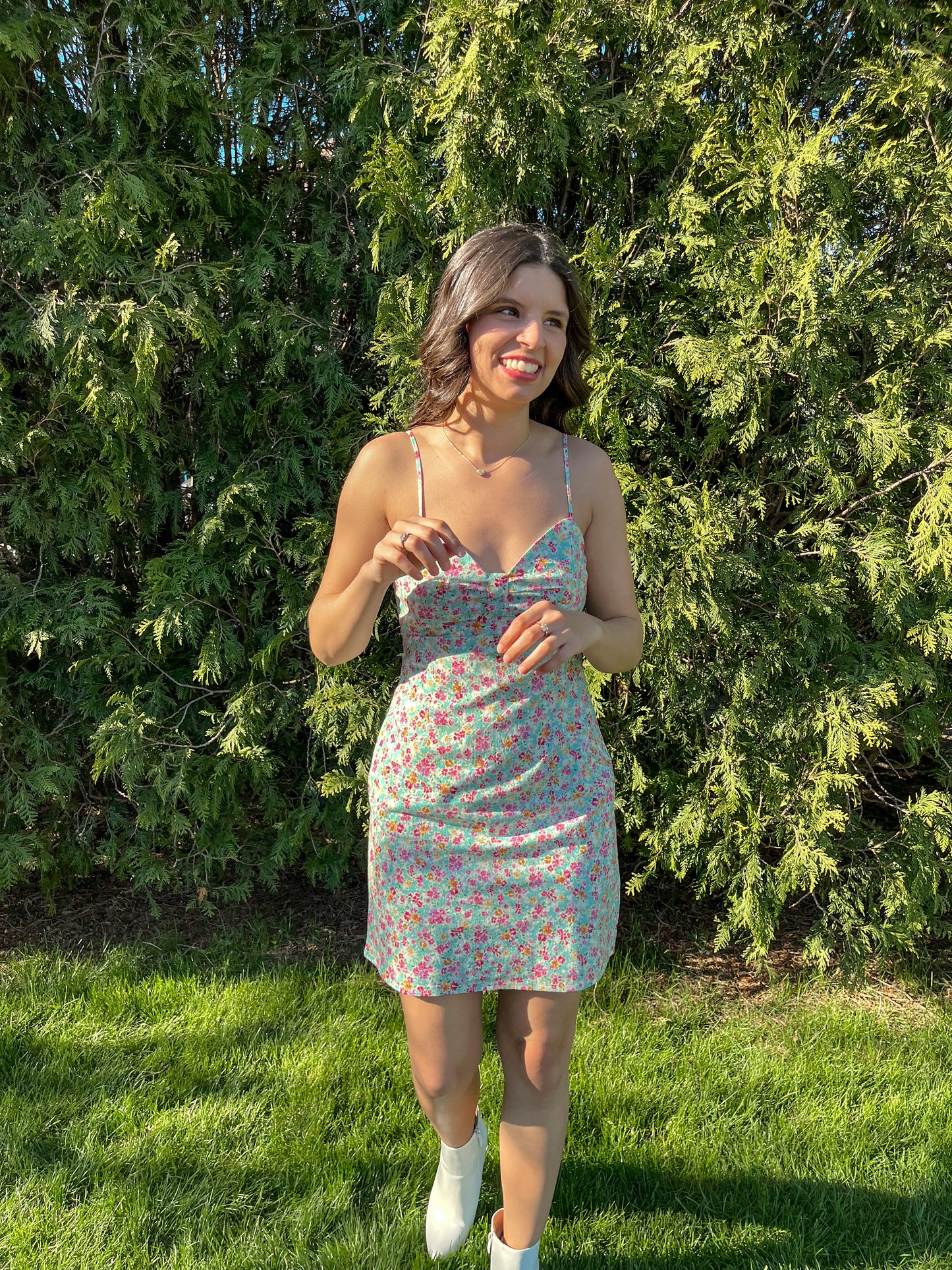 Sweet Escape Floral Dress