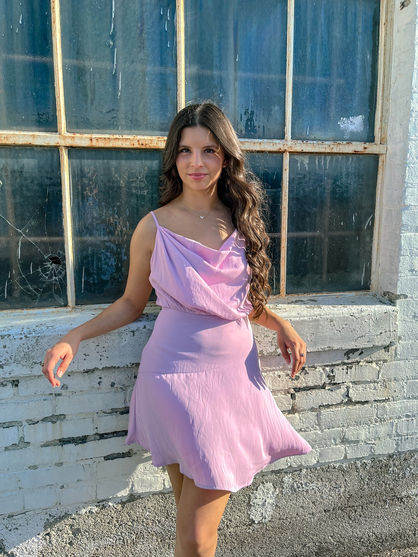 Lavender Love Dress