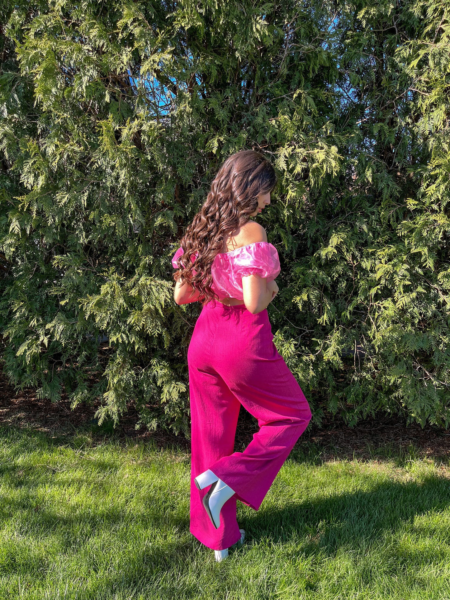 Pink Paradise Pants