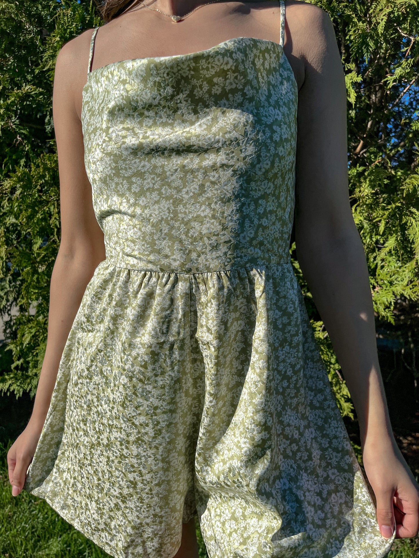 Garden Girl Romper
