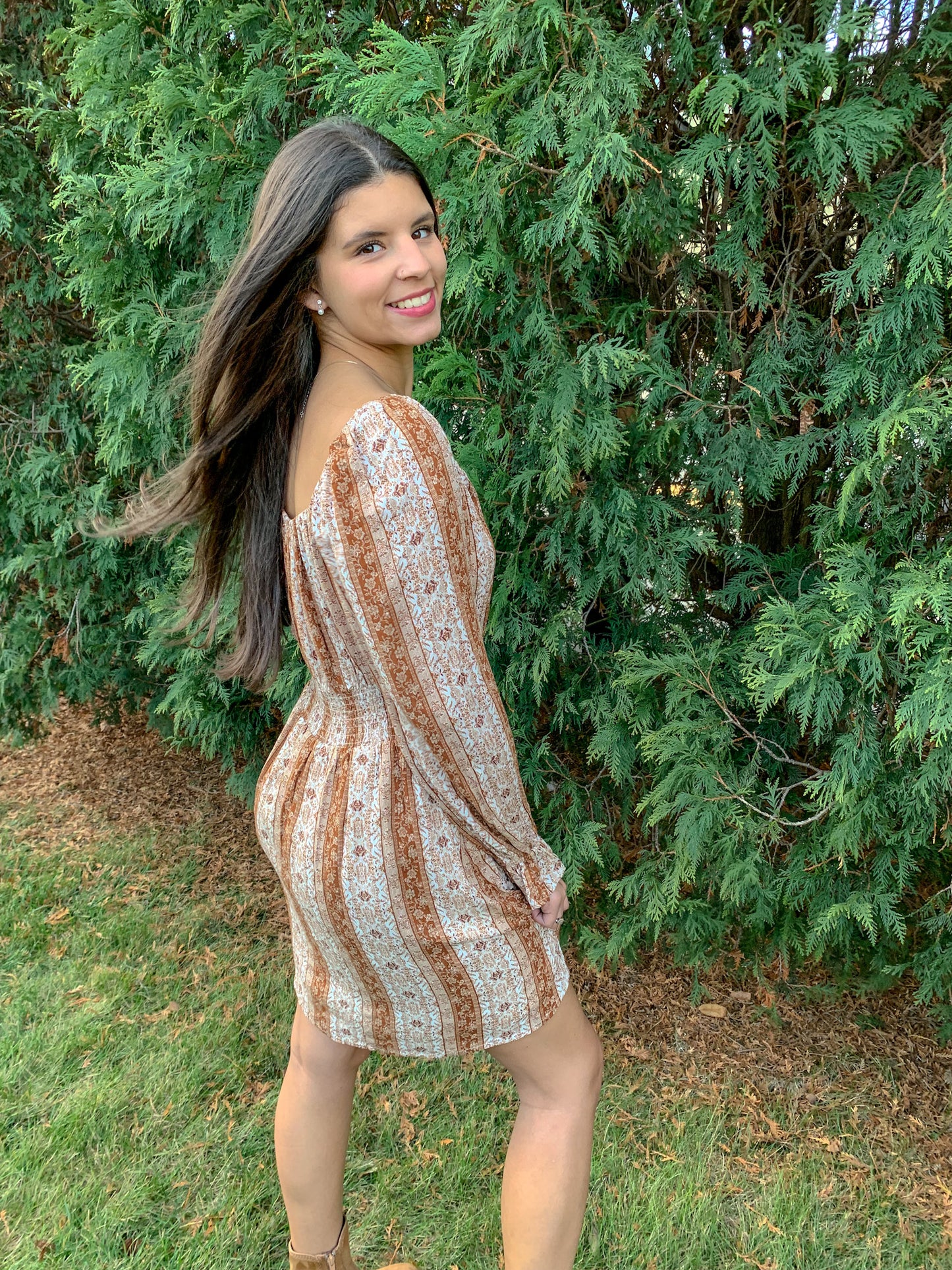 Take Me to a Pumpkin Patch Dress