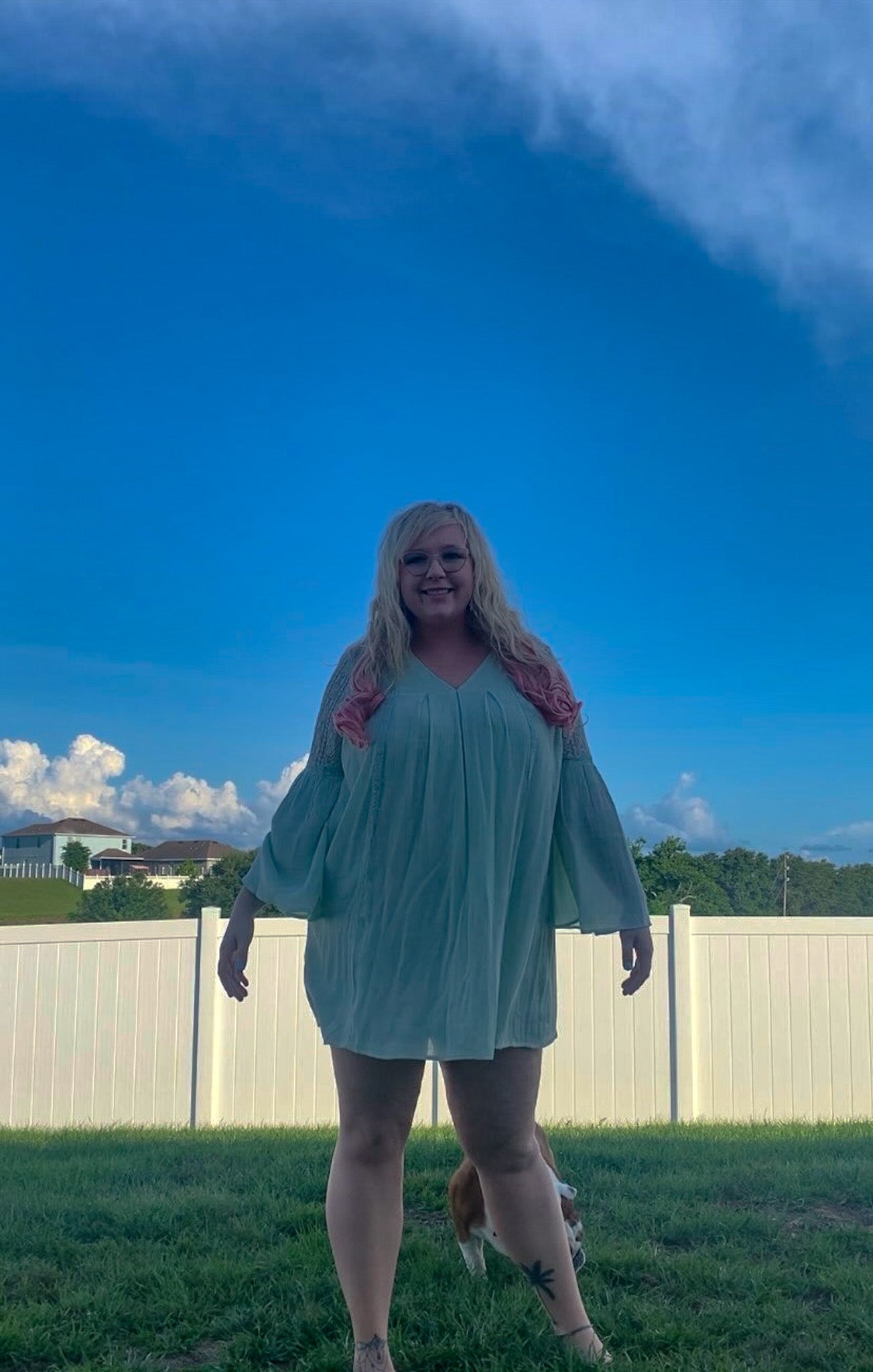 Simply Sage Dress