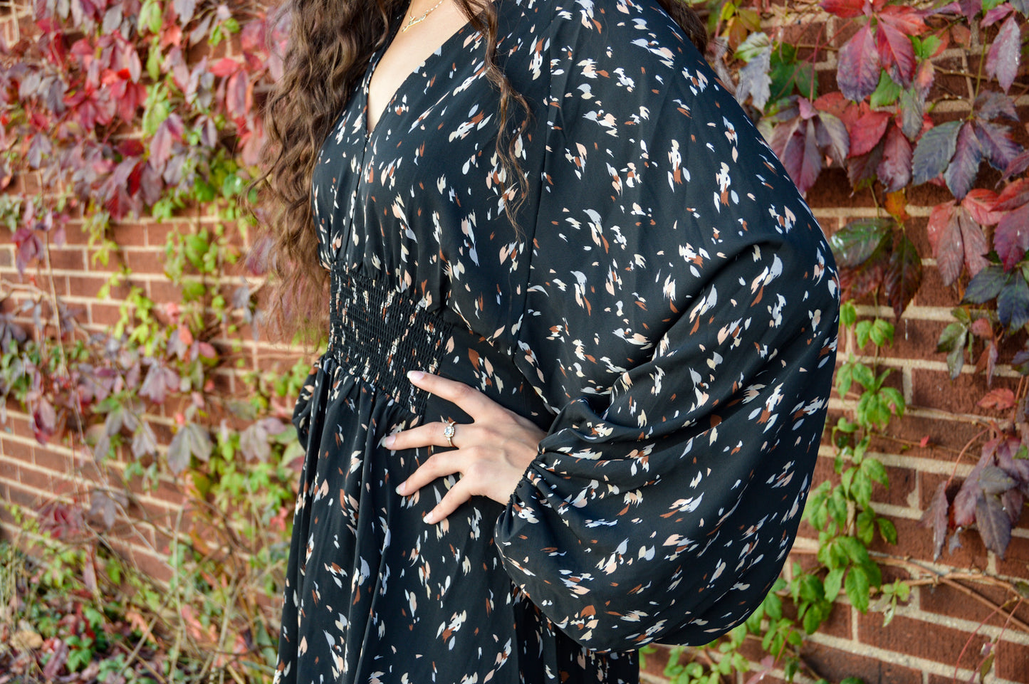 One With The Wind Dress