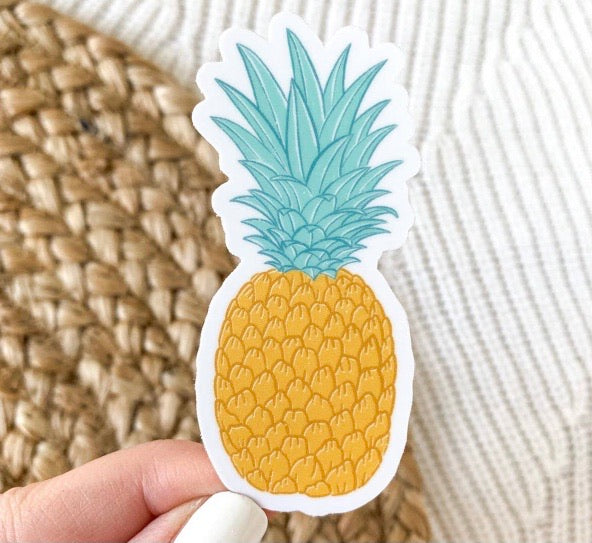 Pineapple Sticker