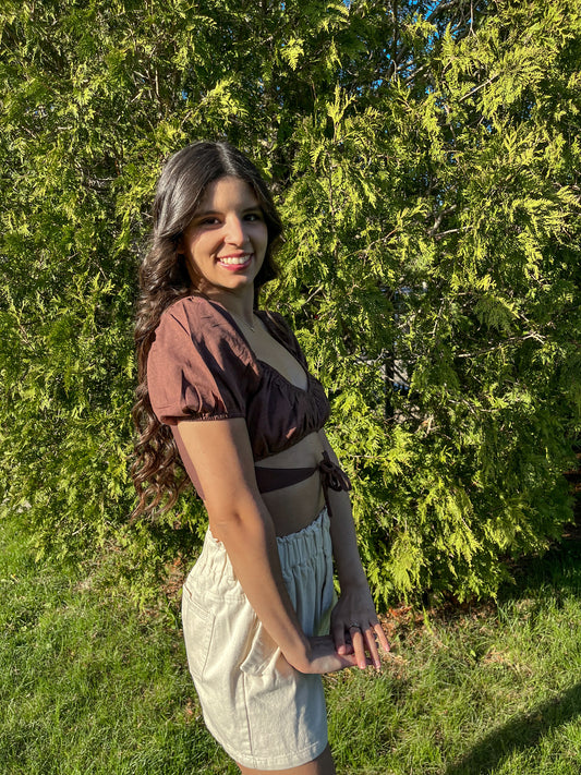 Iced Coffee Lover Top