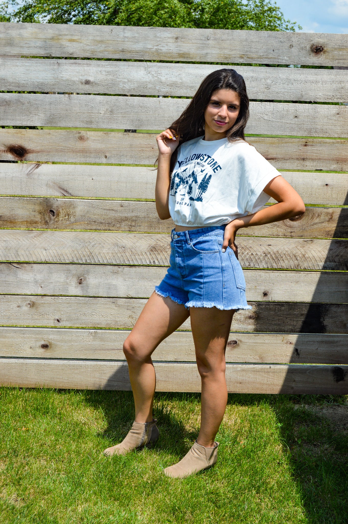 Yellowstone Adventure Graphic Tee