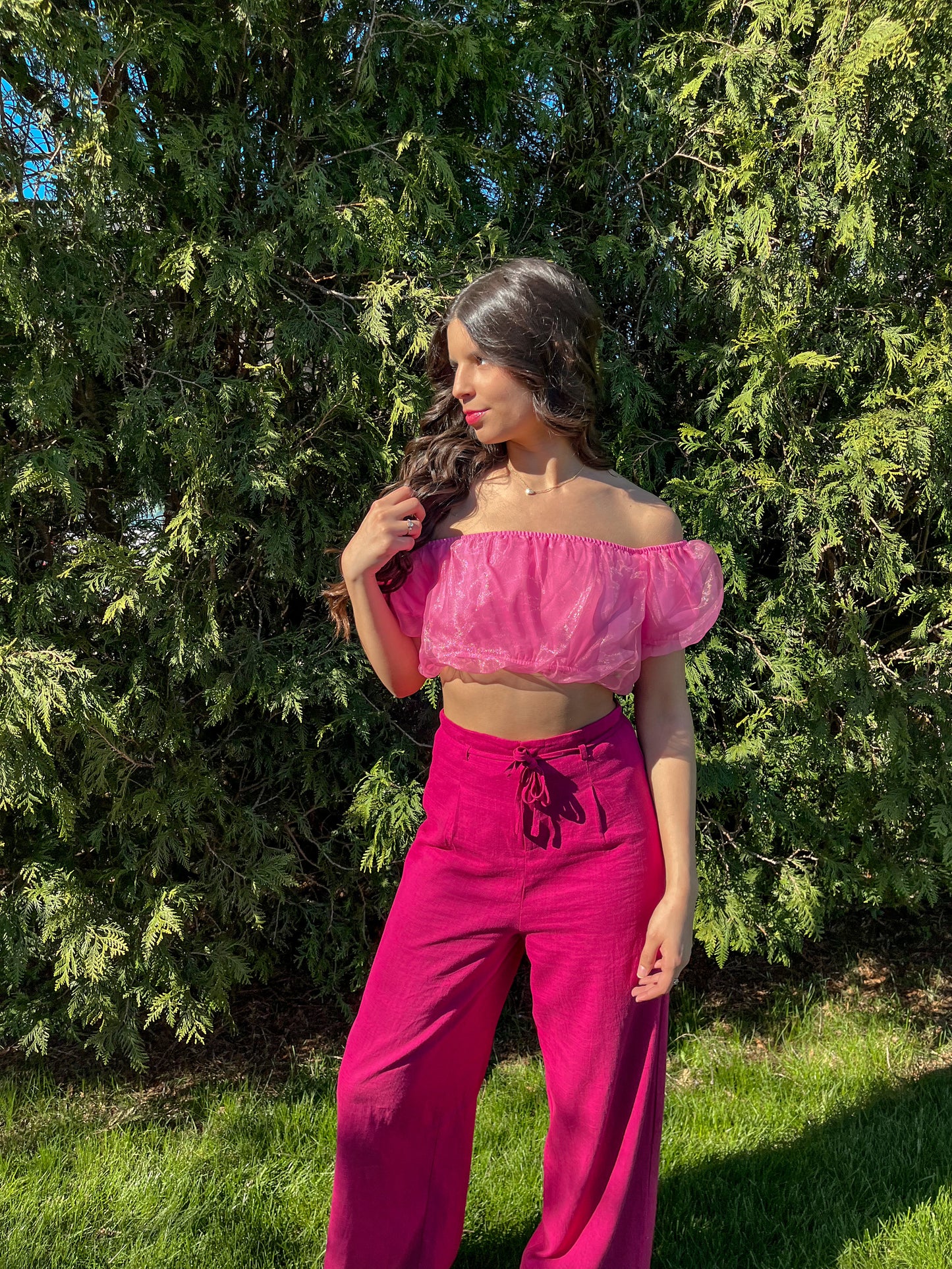 Trendsetter Pink Top