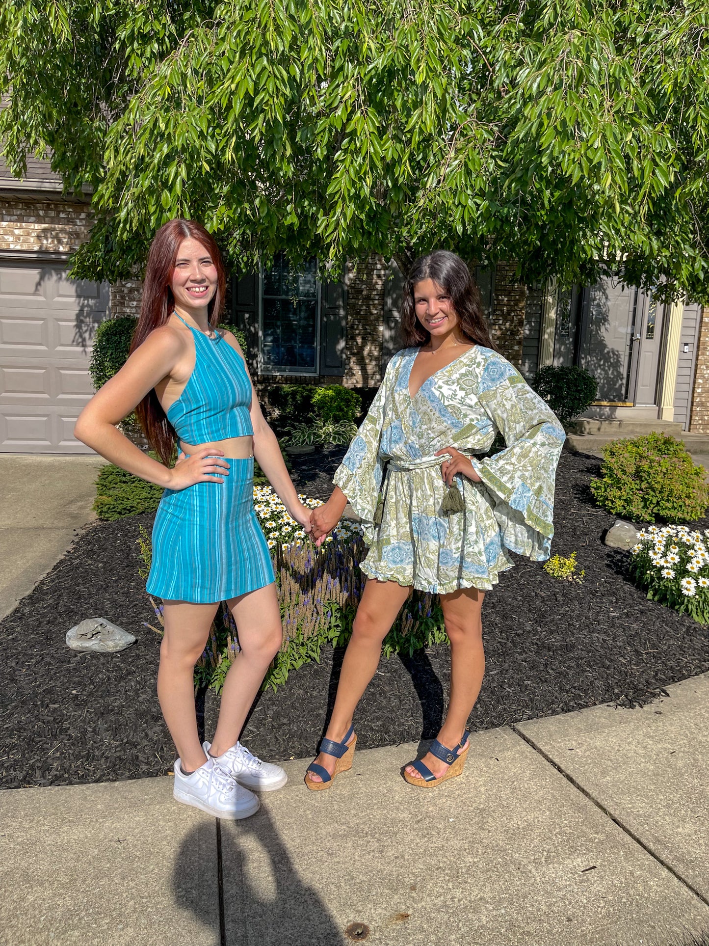 Let's Get Away Romper
