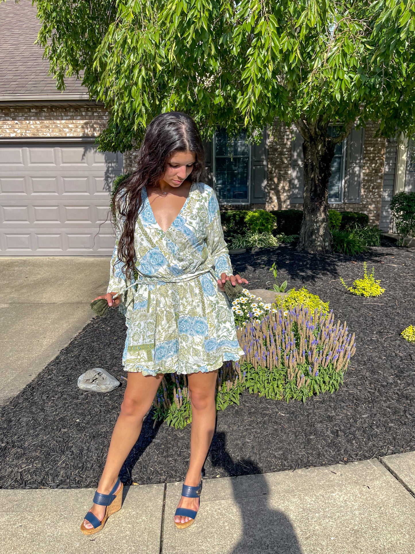 Let's Get Away Romper