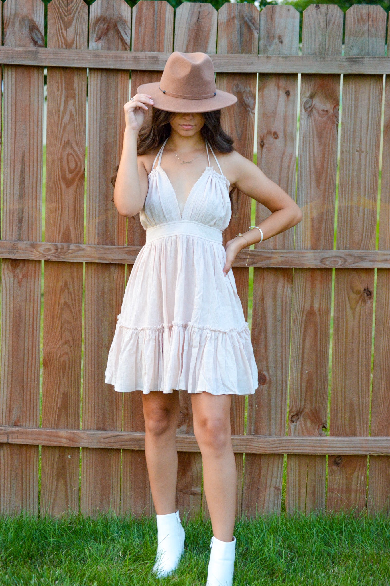 Arabella Babydoll Dress