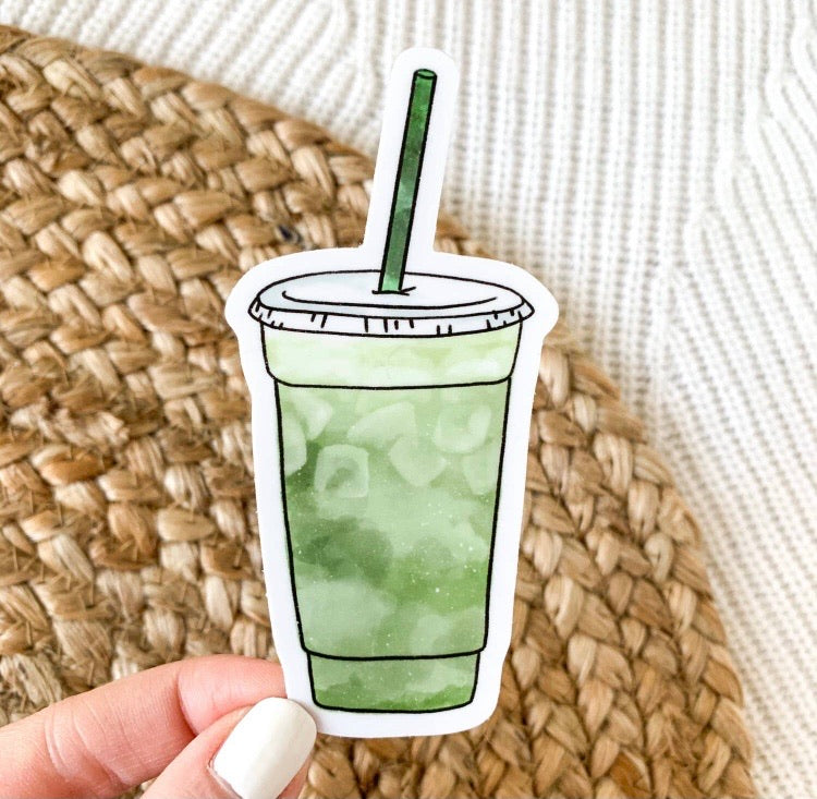 Matcha Green Tea Latte