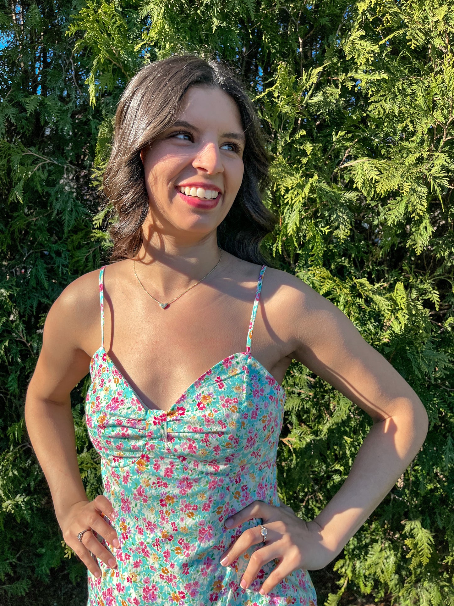 Sweet Escape Floral Dress