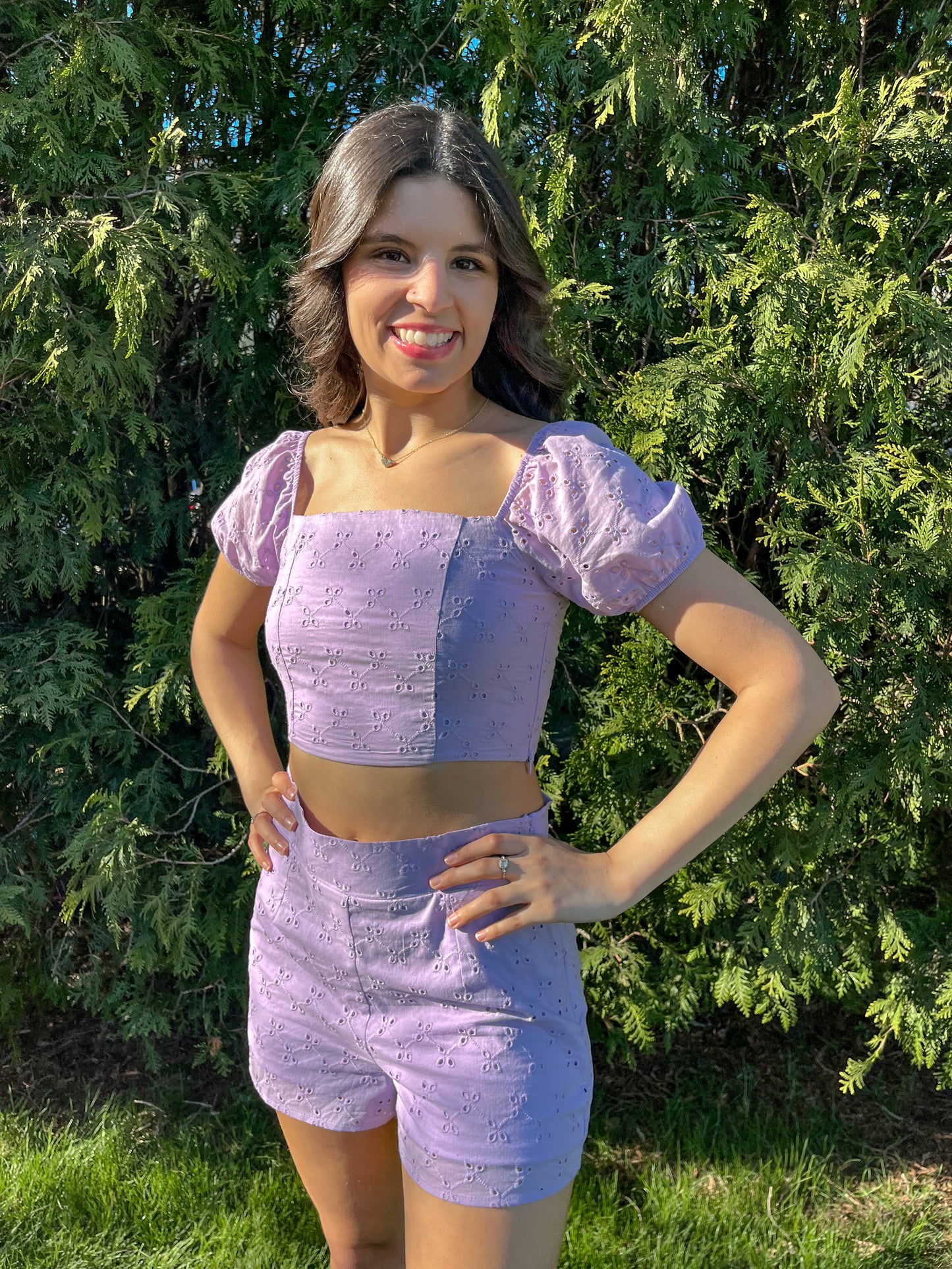 Set On You Top