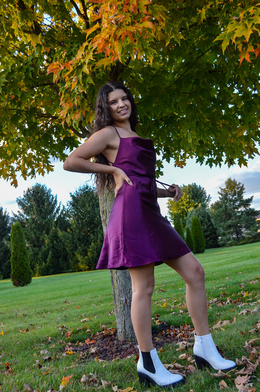 Midnight Skies Dress