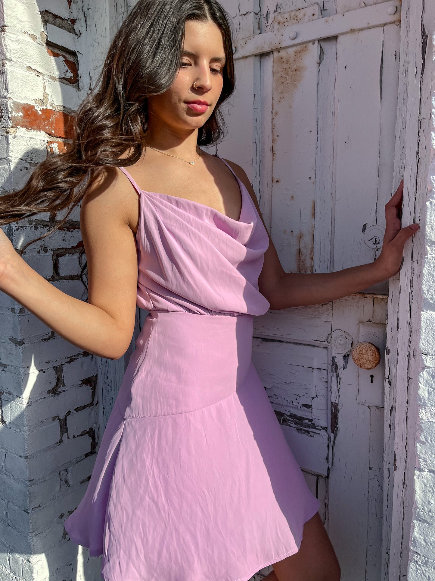 Lavender Love Dress