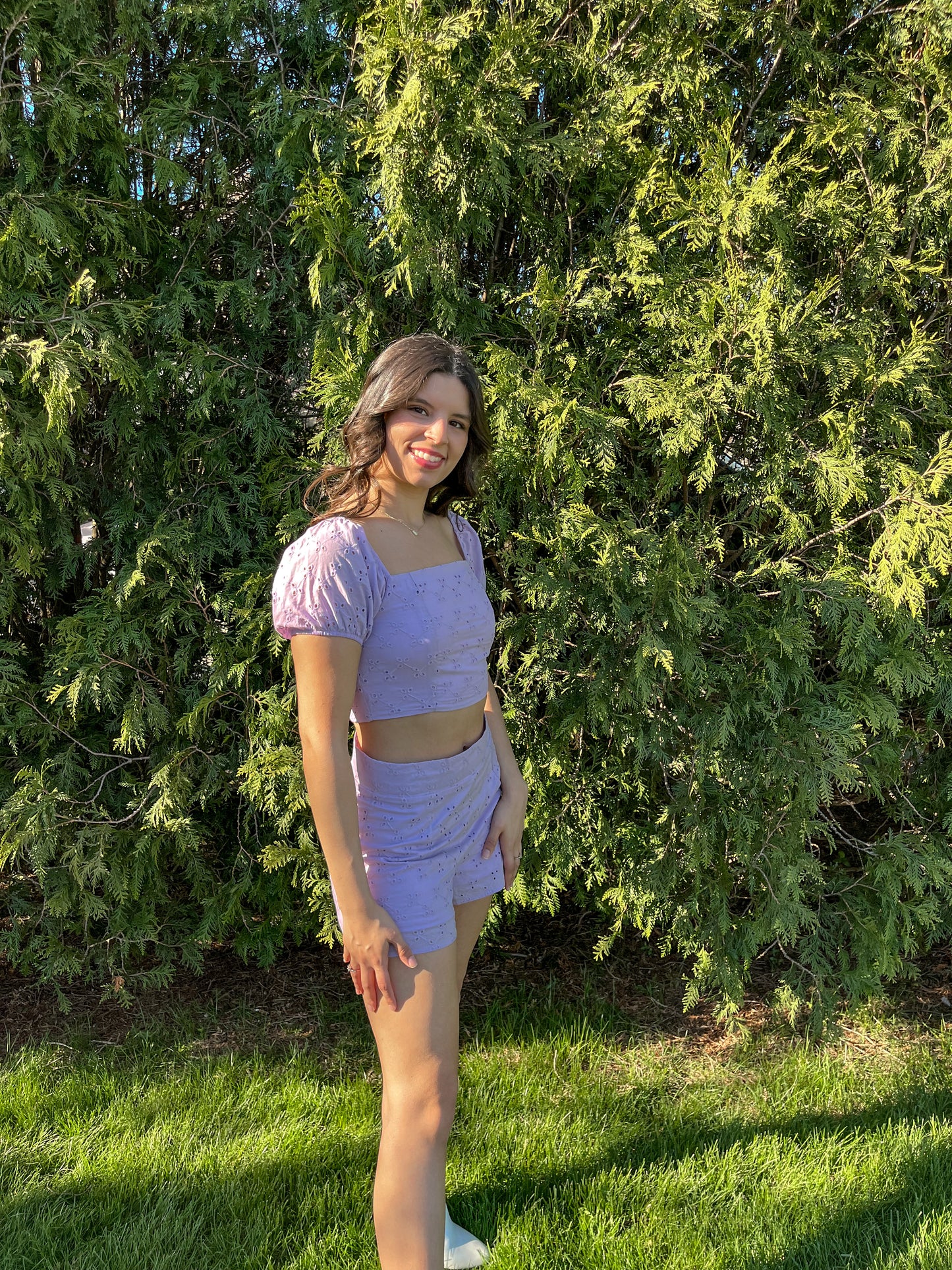 Set On You Top