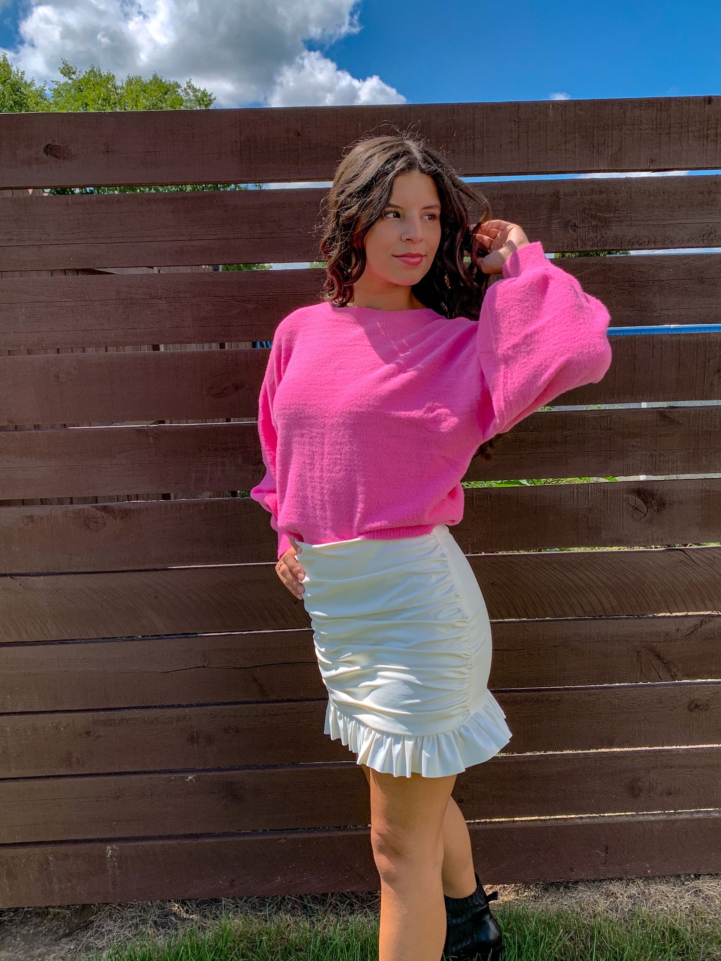 Barbie Girl Sweater