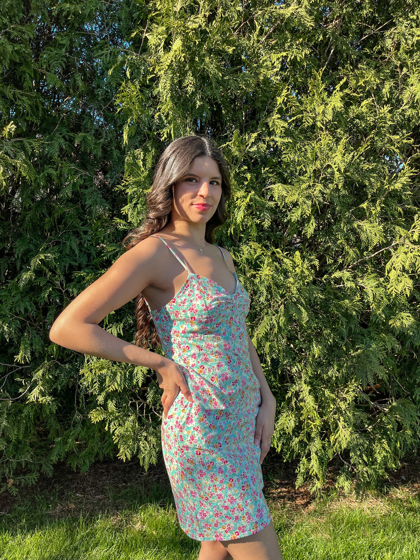 Sweet Escape Floral Dress
