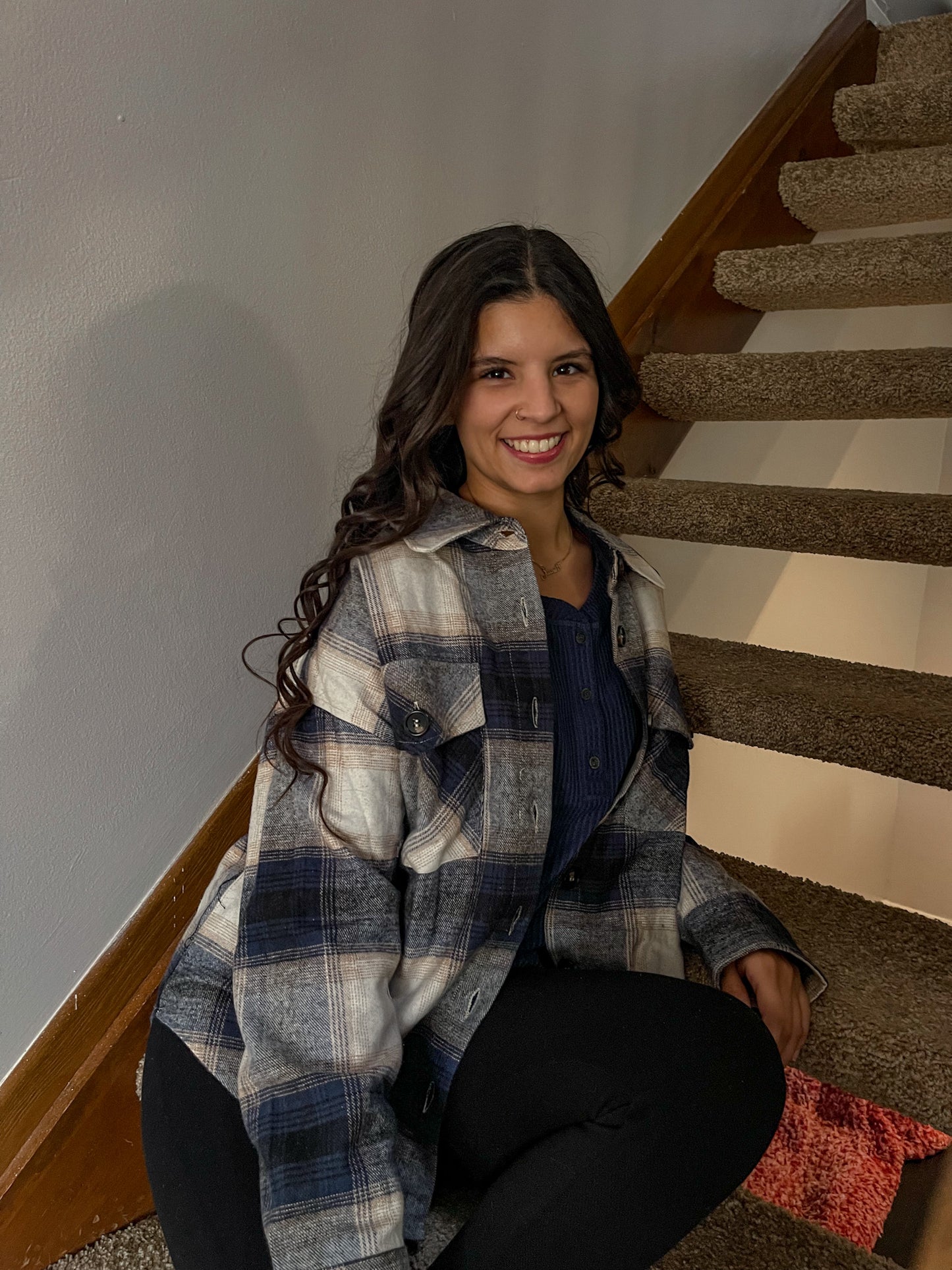 Cozy In The Cold Shacket