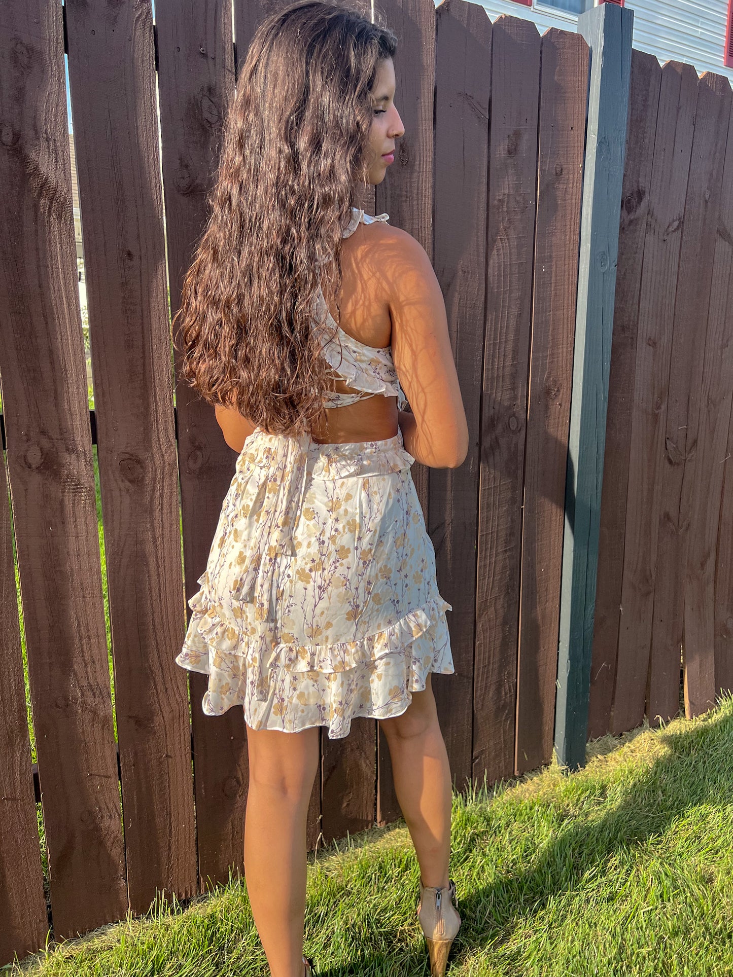 Lavender By The Bay Dress