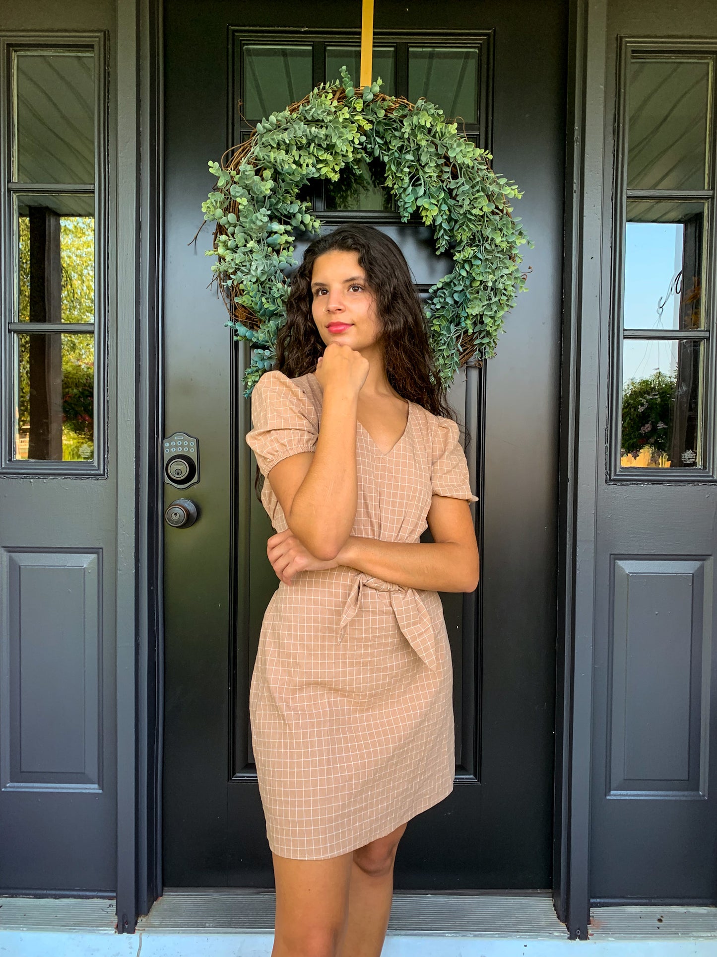 Picnics By The Shore Dress