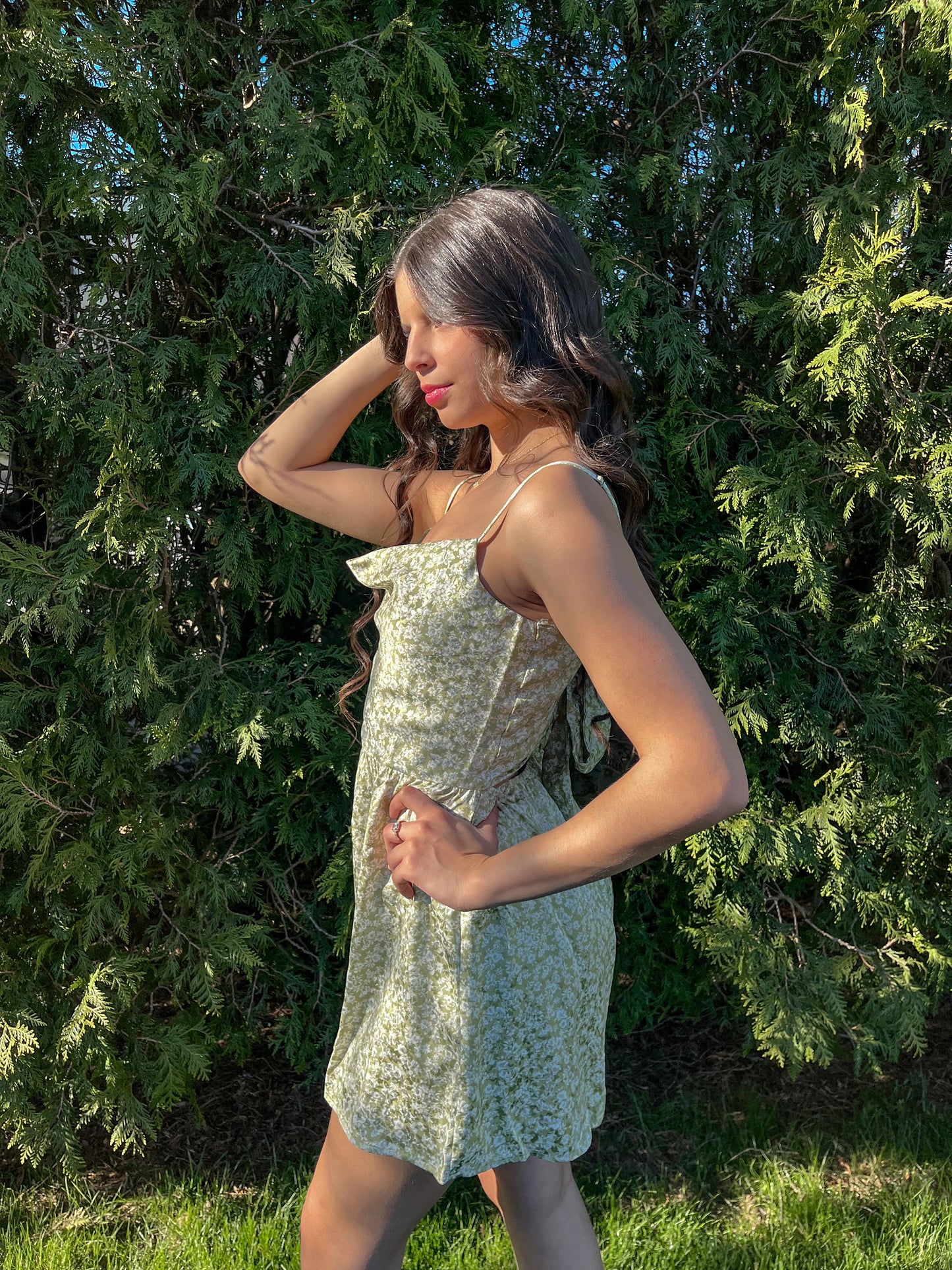 Garden Girl Romper