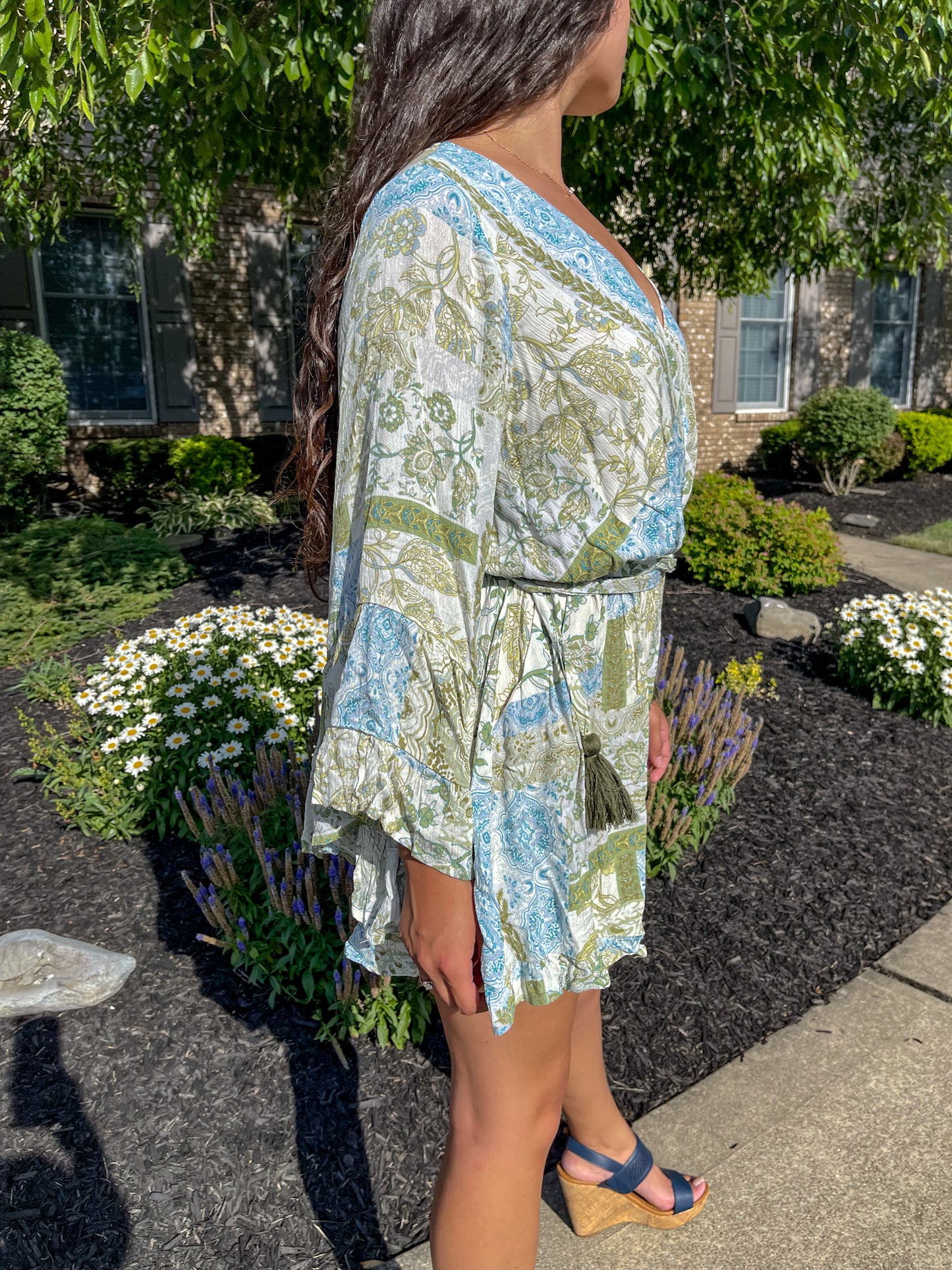 Let's Get Away Romper