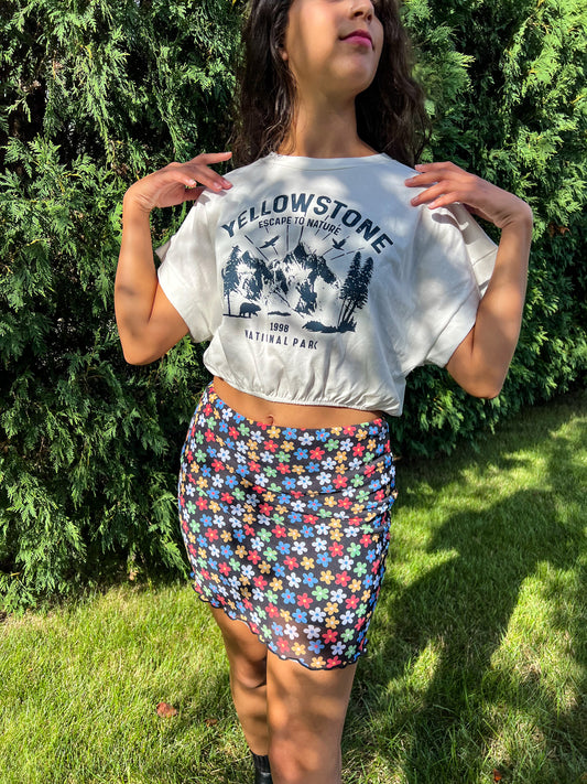 Yellowstone Adventure Graphic Tee