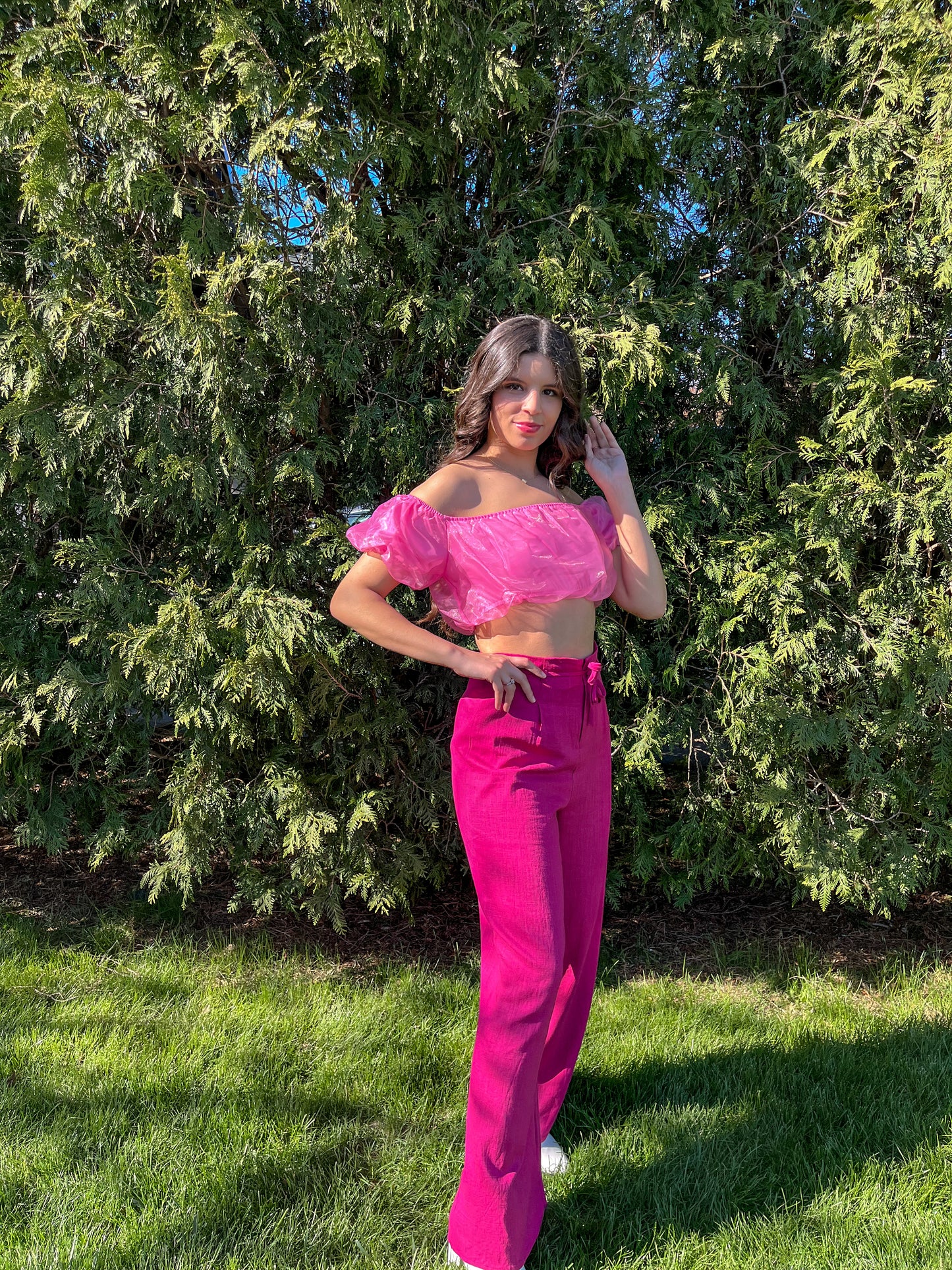Pink Paradise Pants