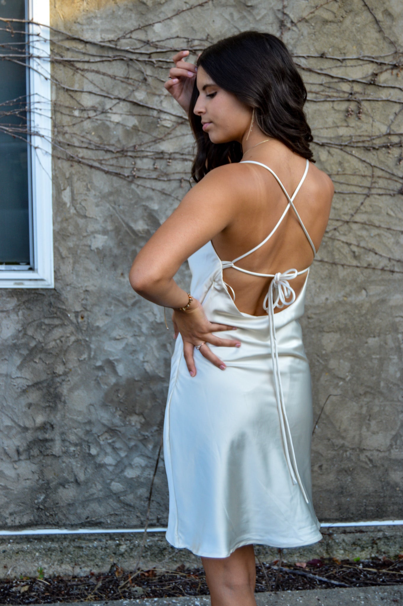 Take Me to the Vineyard Dress