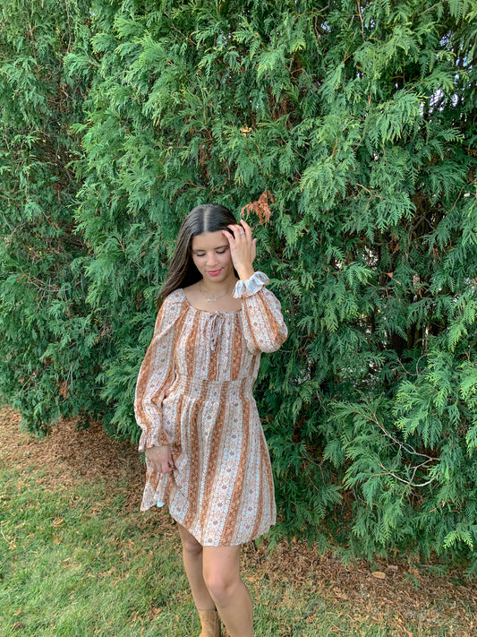 Take Me to a Pumpkin Patch Dress