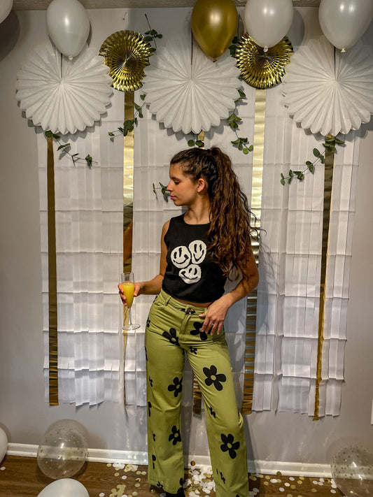 Picture Perfect Denim Pants