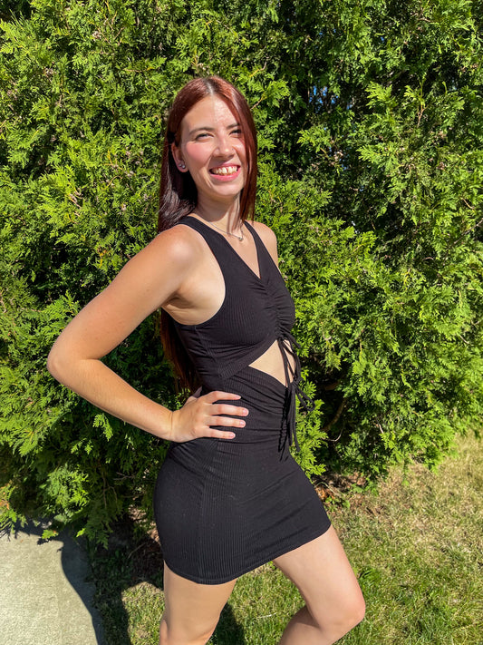 Long Island Dress (Black)