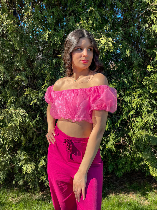 Trendsetter Pink Top