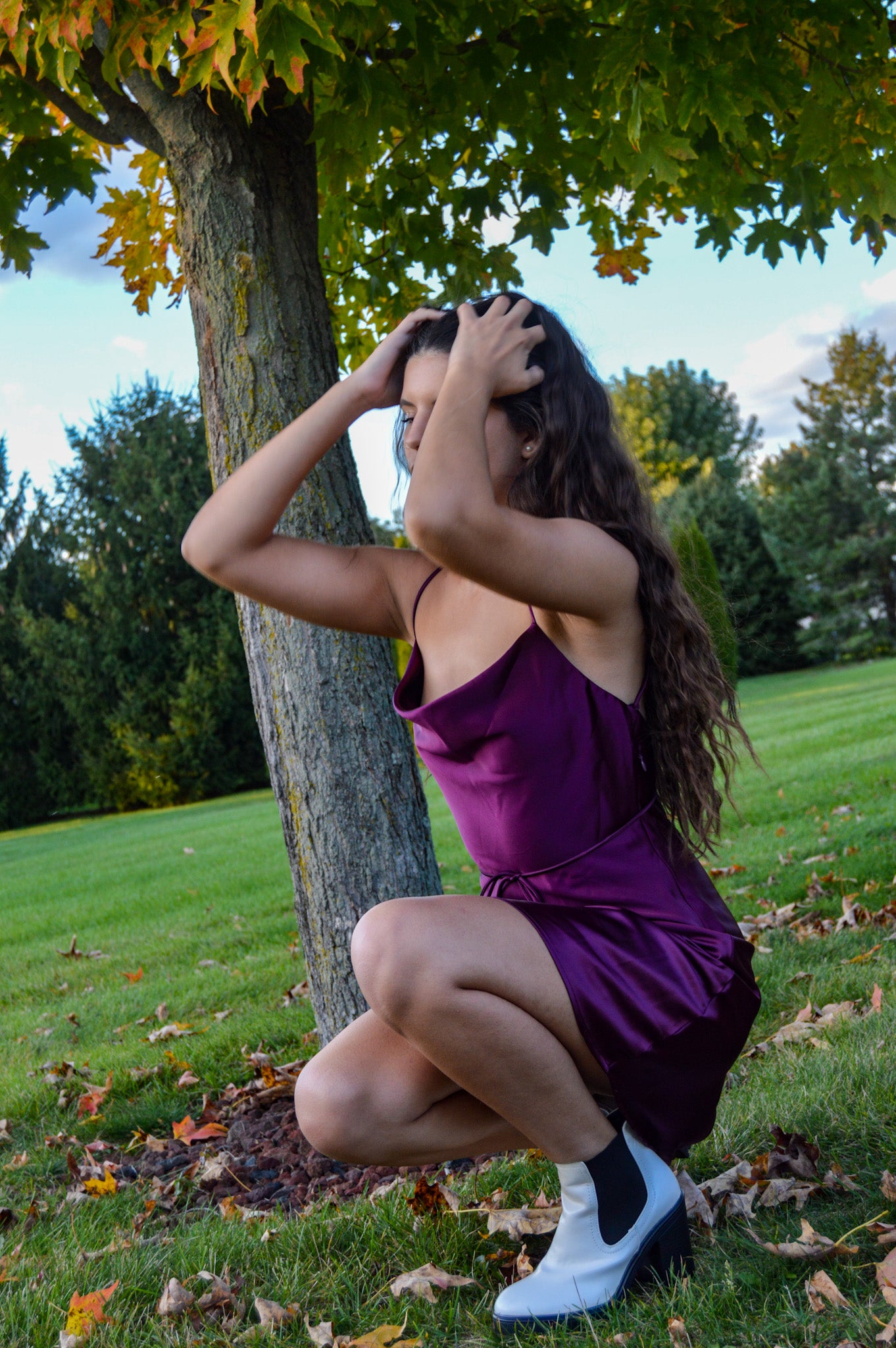 Midnight Skies Dress