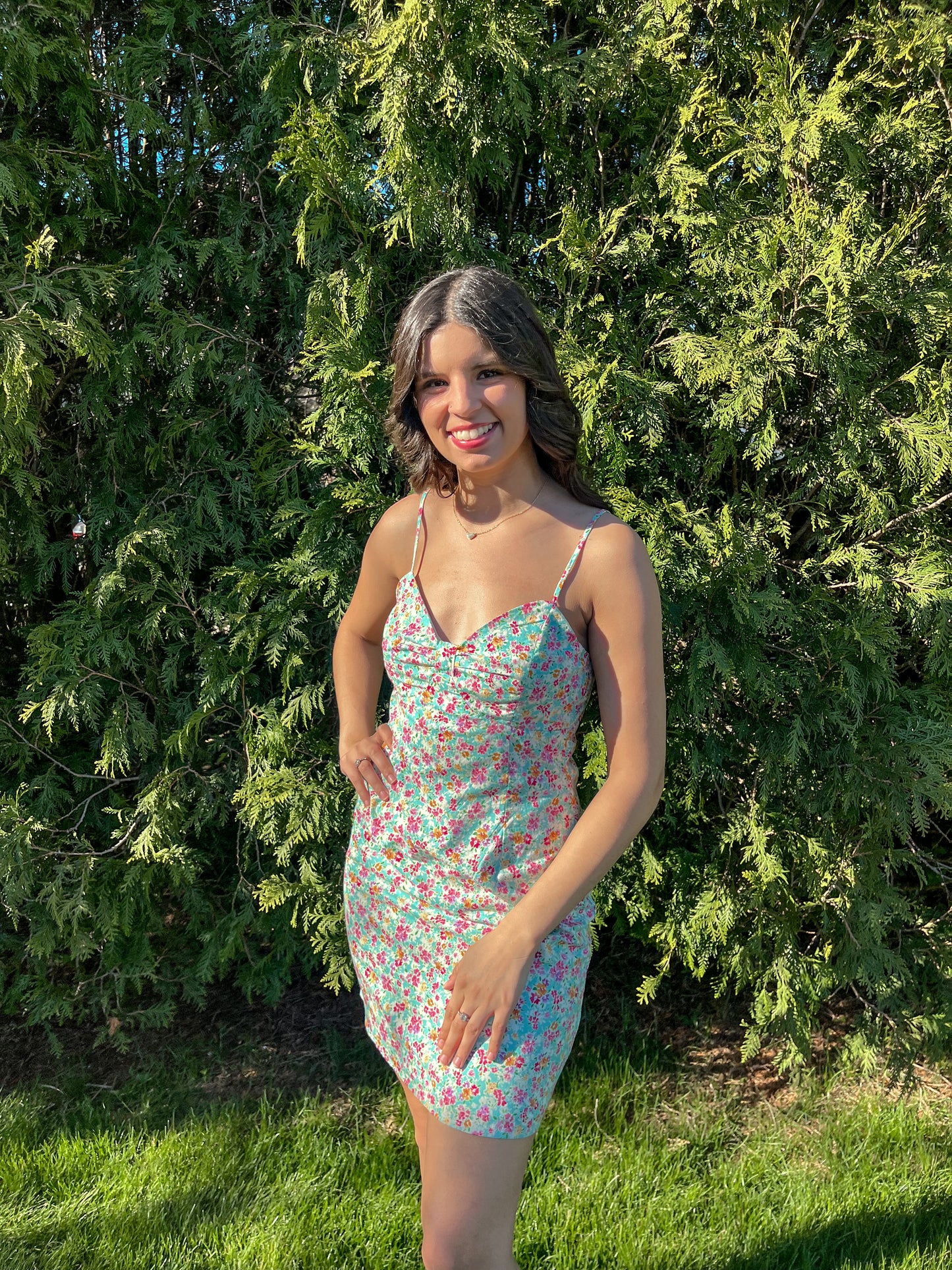 Sweet Escape Floral Dress