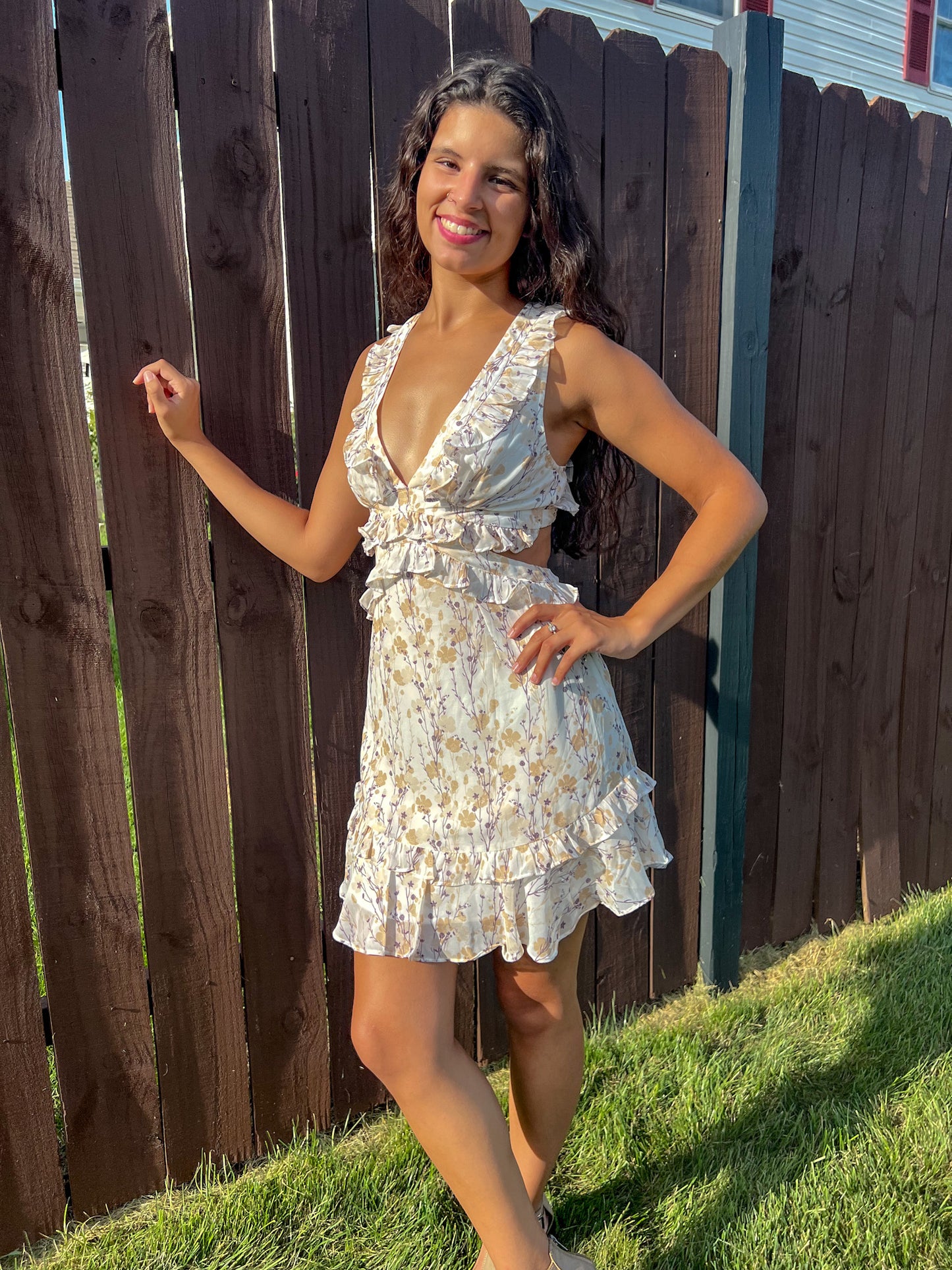 Lavender By The Bay Dress