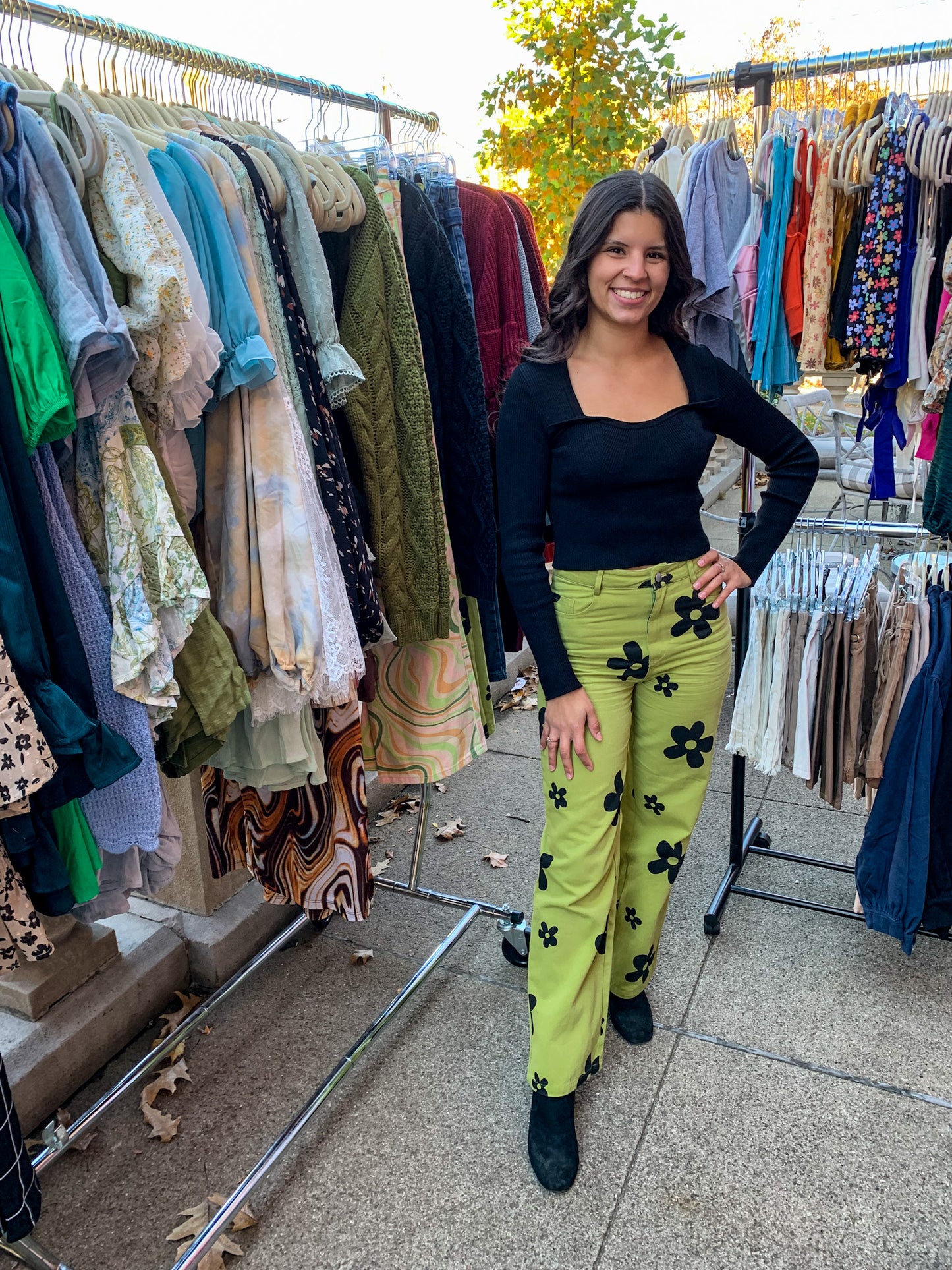 Picture Perfect Denim Pants