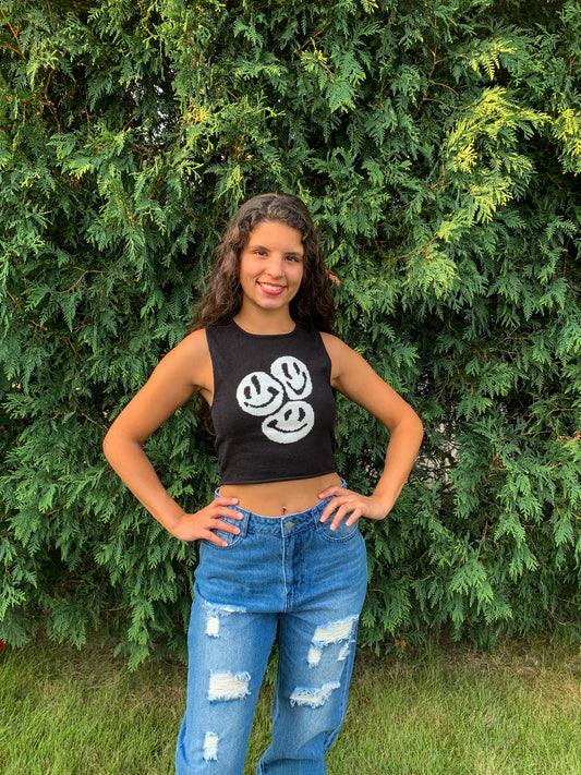 All Smiles Knit Top