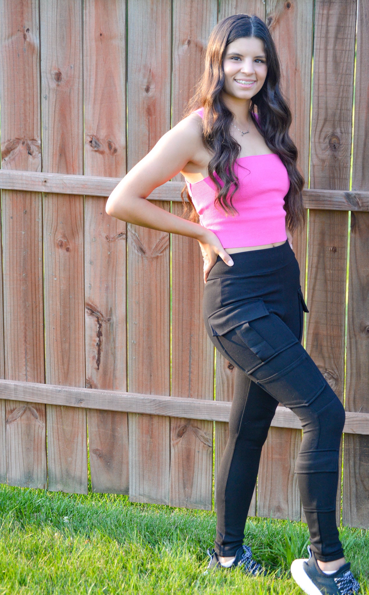 Back in Black Leggings