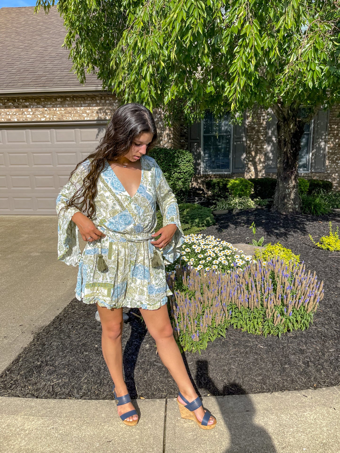 Let's Get Away Romper