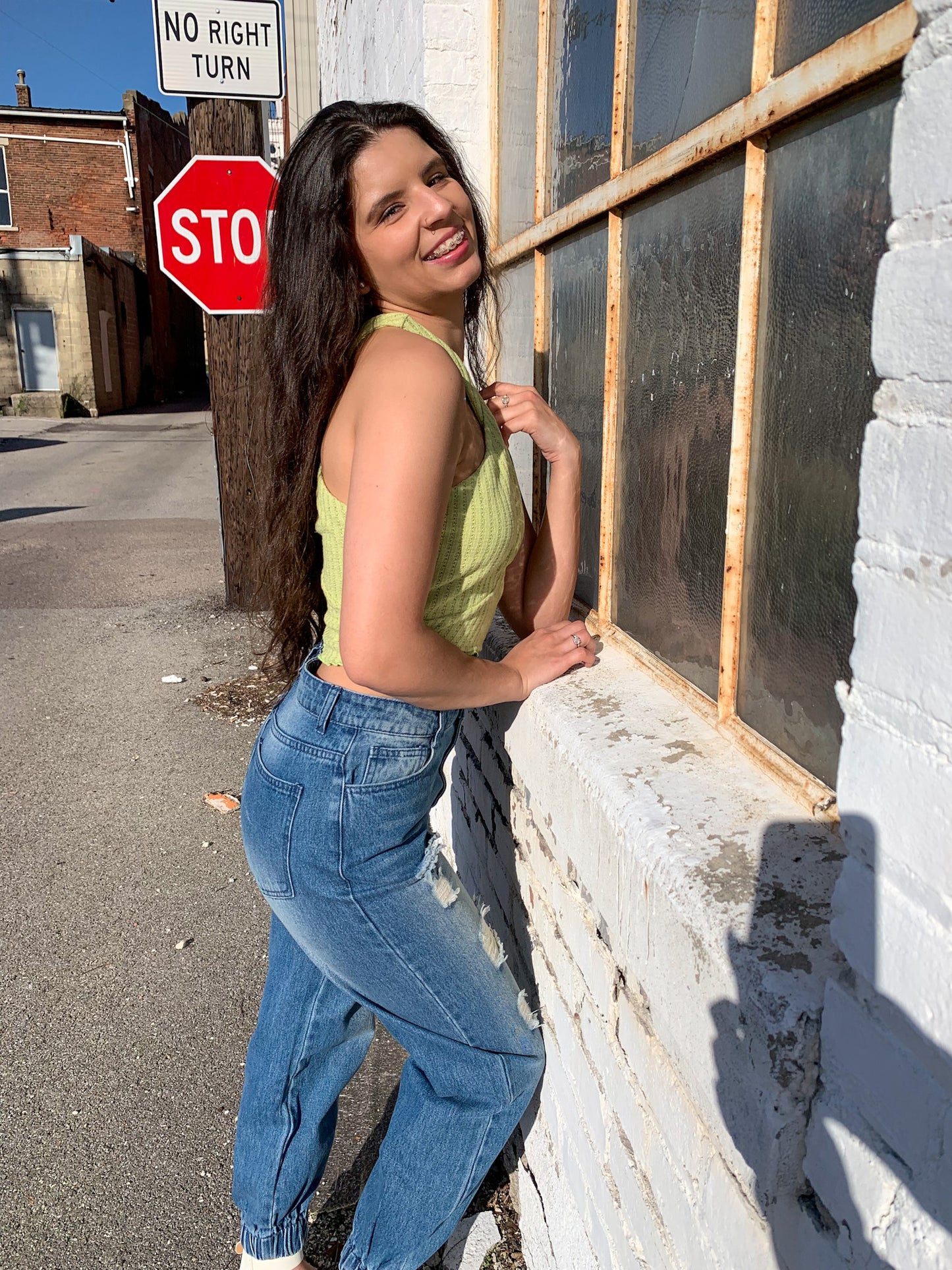 Elaina Knit Top
