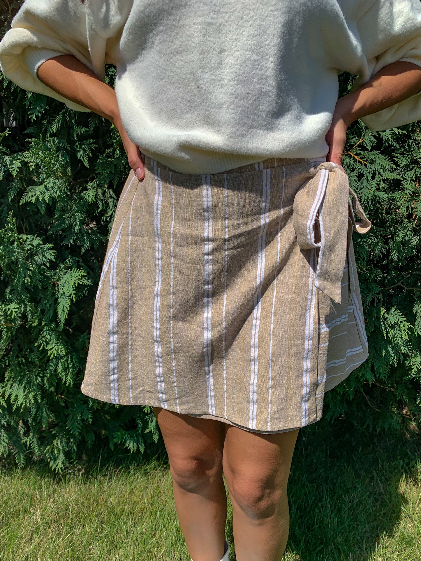 All Tied Up Skirt