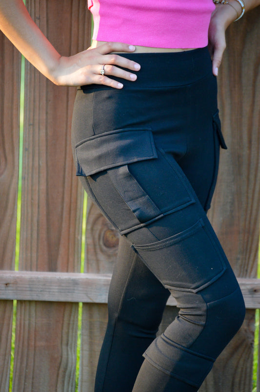 Back in Black Leggings