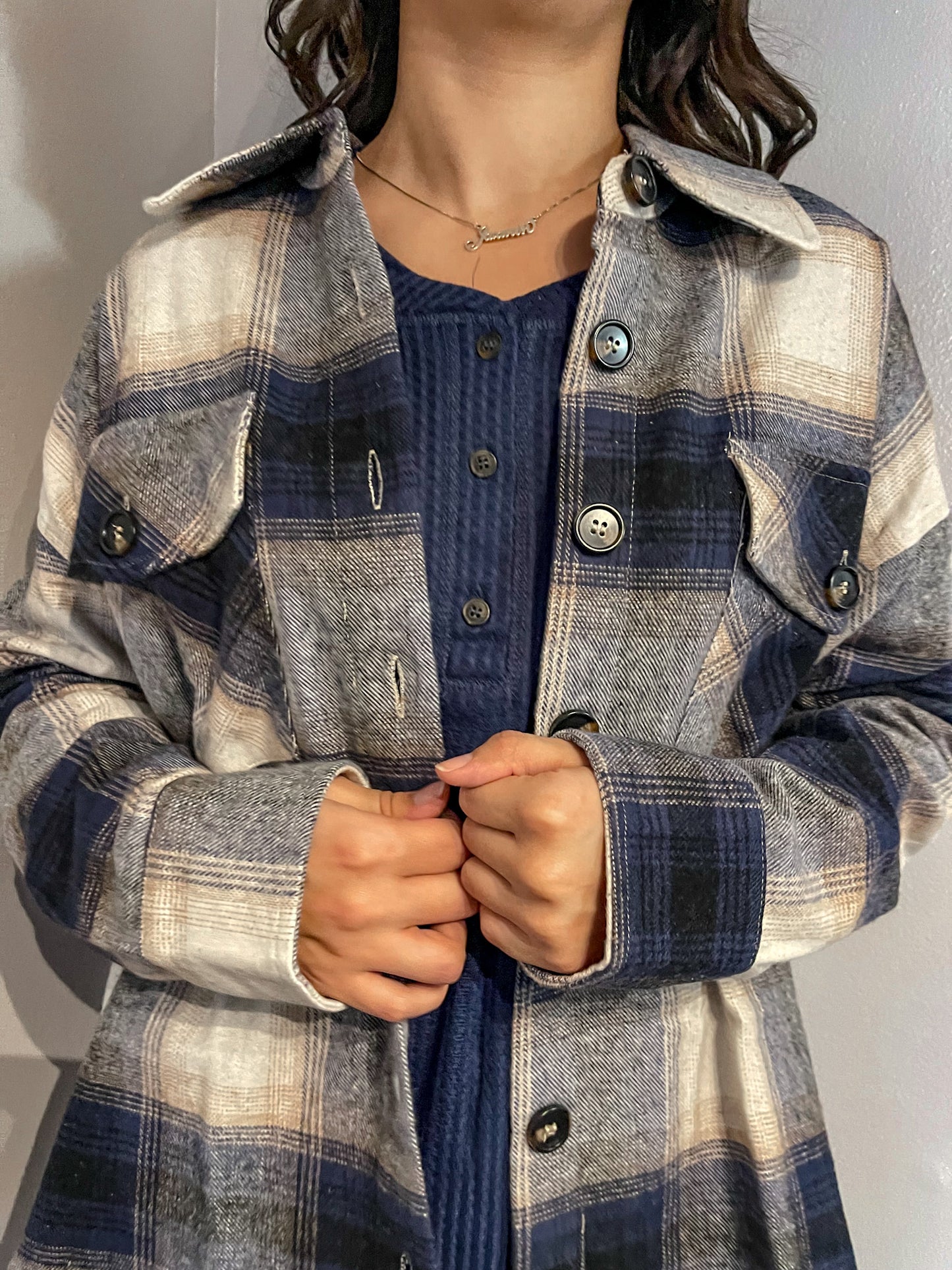 Cozy In The Cold Shacket