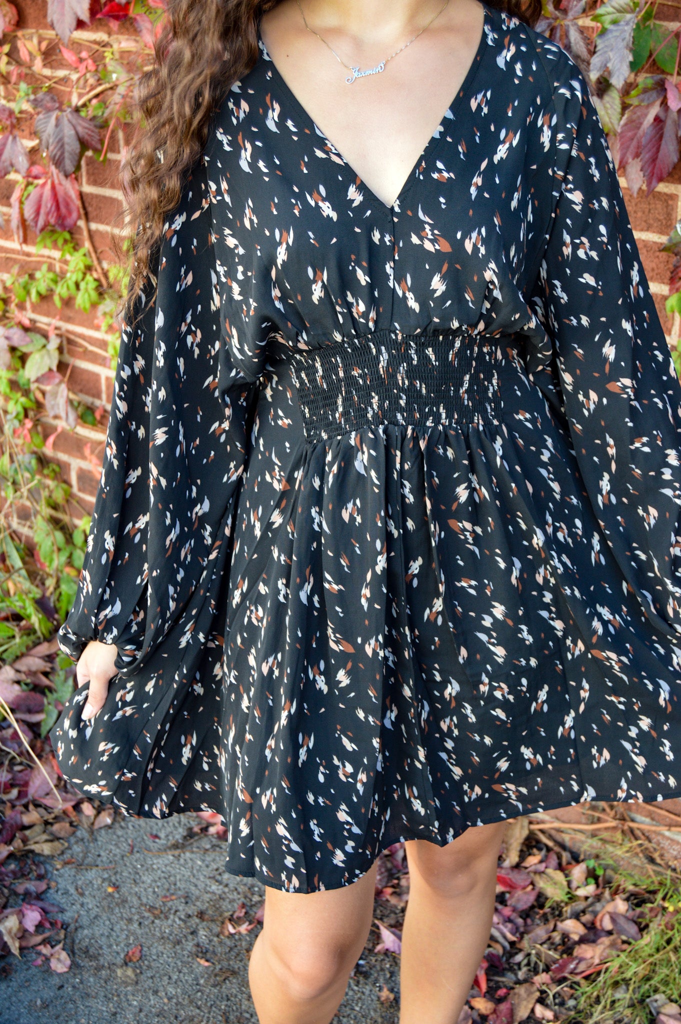 One With The Wind Dress