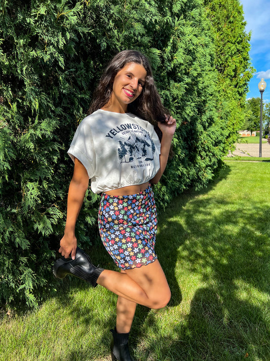 Fresh as a Daisy Skirt